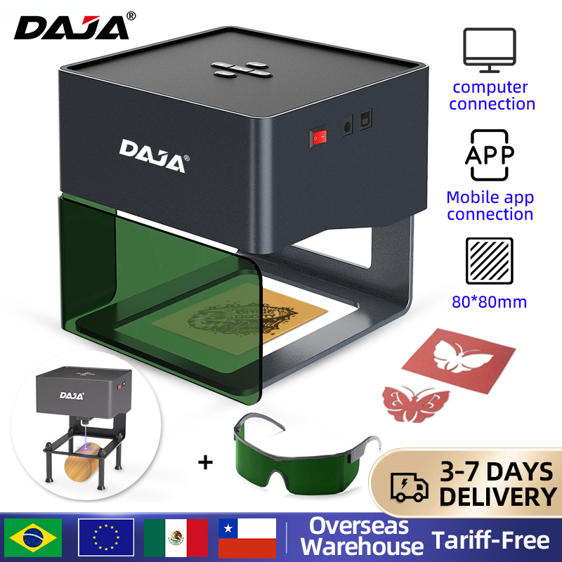 Laser Marking Machine - DAJA DJ6 Мини Портативный Лазерный Гравер