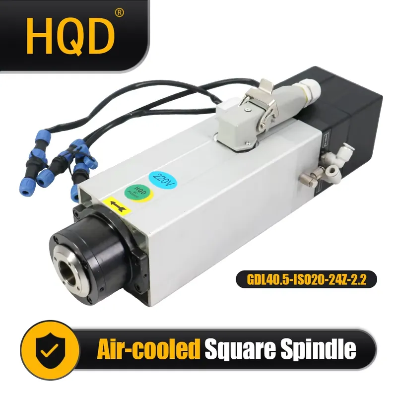 Поставлено из Польши: HQD GDL4 – обзор и цена Cnc Spindle Motor