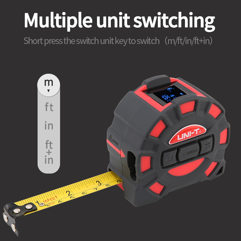 Лазерная рулетка UNI-T 2 в 1,  – обзор и цена Laser Marking Machine