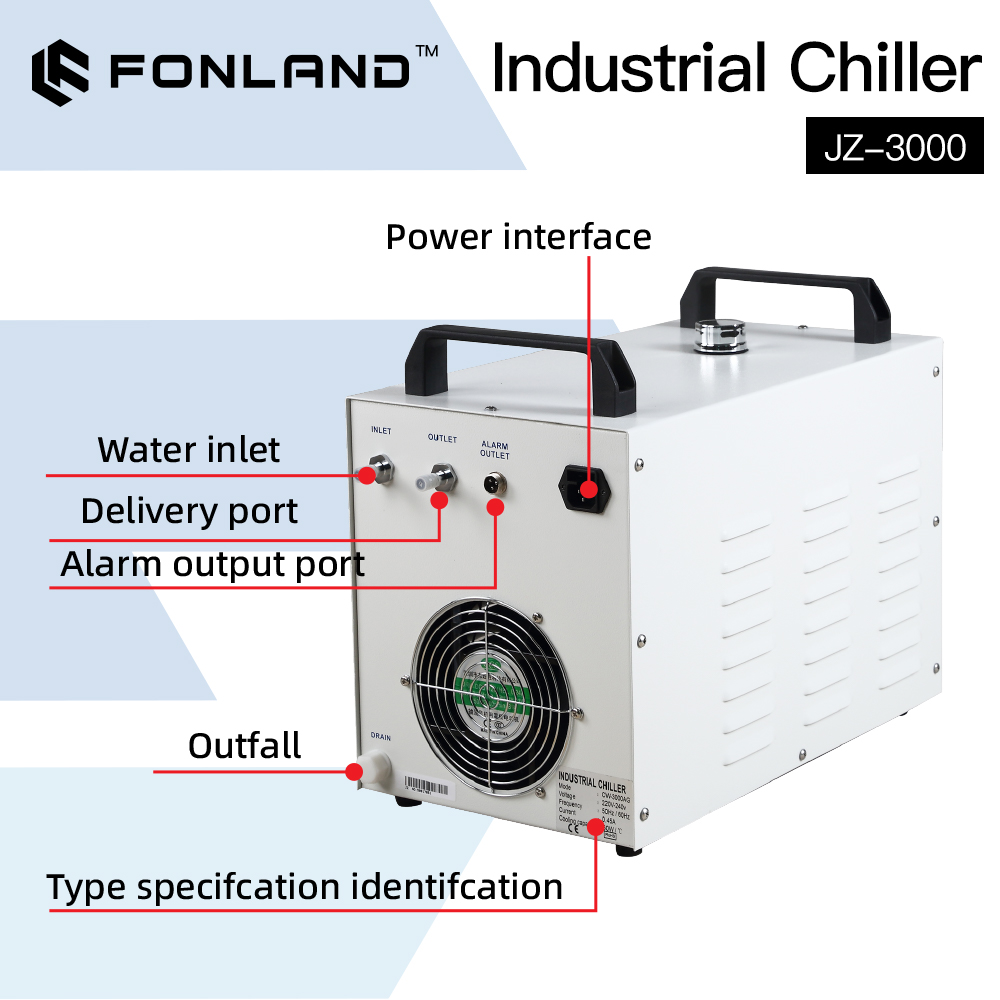 Промышленный водяной охладител – обзор и цена Laser Industrial Chiller